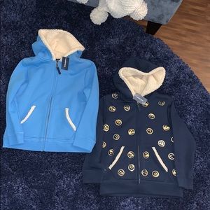 Lands End Sherpa Lined Jackets